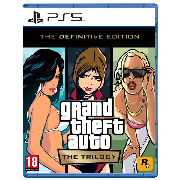 Grand Theft Auto: The Trilogy (The Definitive Kiadás) - PS5Audio lejátszók és Hi-Fi > Vevők