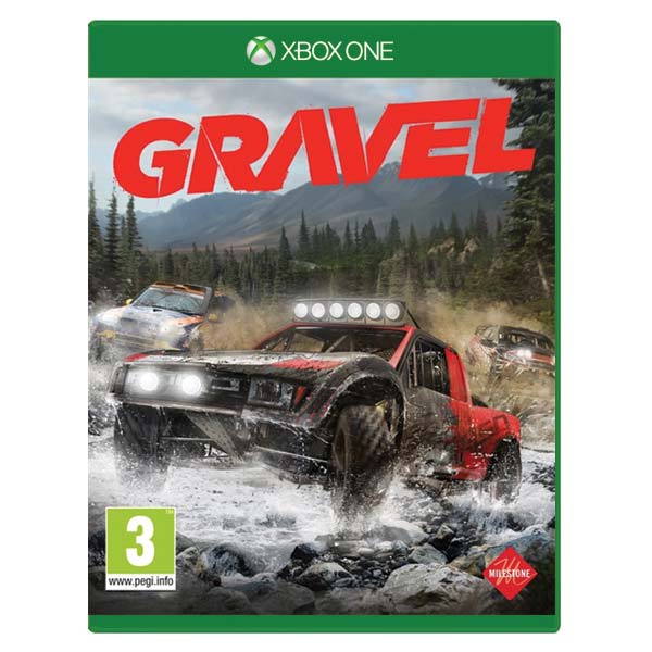 Gravel - XBOX ONEXbox One játékok > bazár