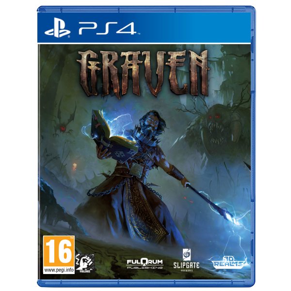 Graven - PS4PlayStation 4 játékok > RPG