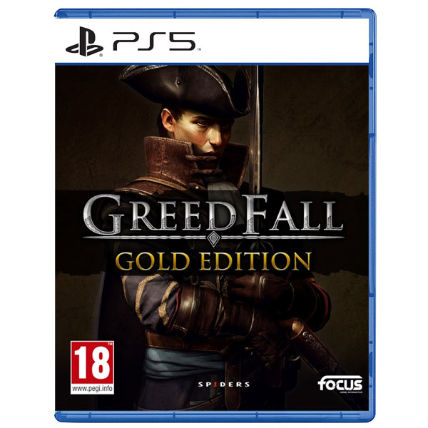 GreedFall (Gold Kiadás) - PS5PlayStation 5 játékok > bazár