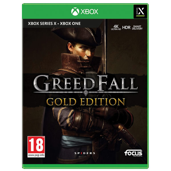 GreedFall (Gold Kiadás) - XBOX Series XXbox One játékok > bazár