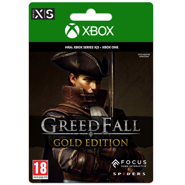 GreedFall (Gold Kiadás) - XBOX X|S digitalXbox One > Xbox digital