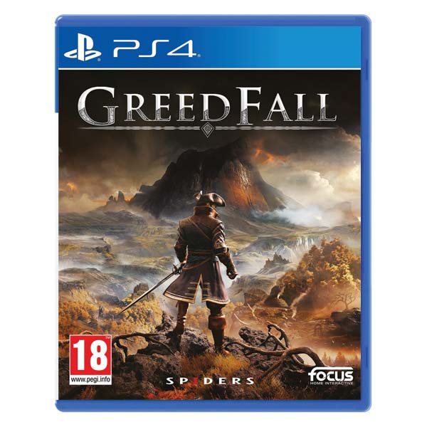 GreedFall - PS4PlayStation 4 játékok > RPG