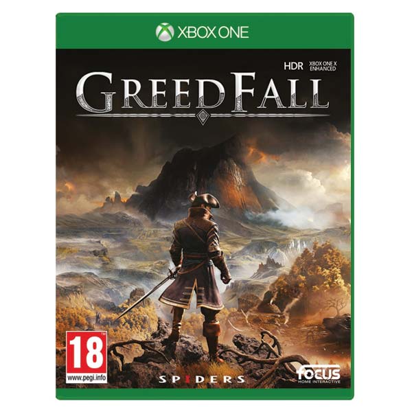 GreedFall - XBOX ONEXbox One játékok > bazár