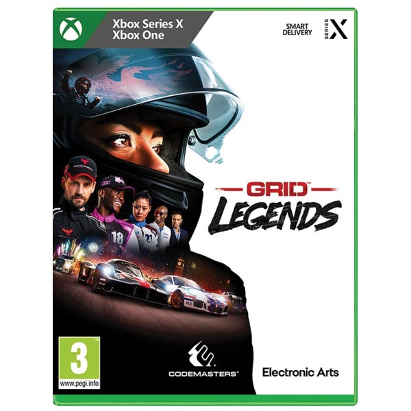 Grid Legends - XBOX Series XXbox One játékok > bazár