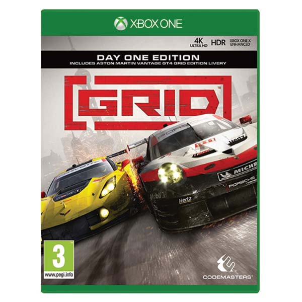 GRID - XBOX ONEXbox One játékok > bazár