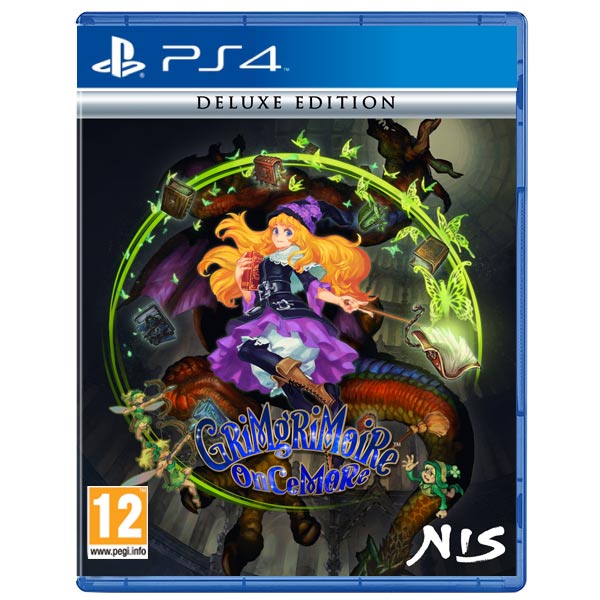 GrimGrimoire: OnceMore (Deluxe Kiadás) - PS4PlayStation 4 játékok > Stratégia