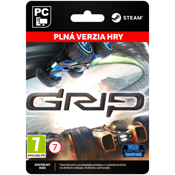 GRIP: Combat Racing [Steam] - PCCD-Kulcsok > Verseny játékok