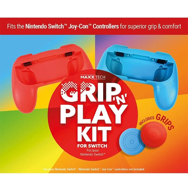 Grip ’n’ Play Controller KitNintendo Switch > Nintendo Switch kiegészítők