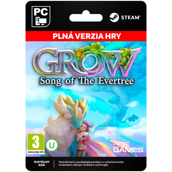 Grow: Song of the Evertree [Steam] - PCCD-Kulcsok > Akciójátékok