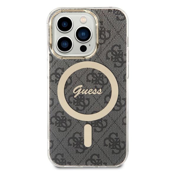 Guess IML 4G MagSafe Hátlapi tok iPhone 15 Pro számára