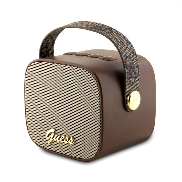 Guess Mini Bluetooth Hangszóró PU 4G Strap