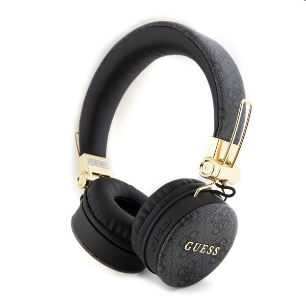 Guess PU 4G Metal Logo Bluetooth Stereo Headphone