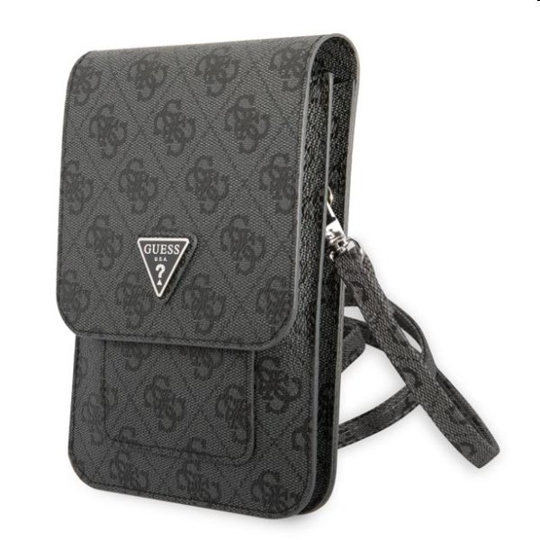 Guess PU 4G Triangle Logo Phone Bag