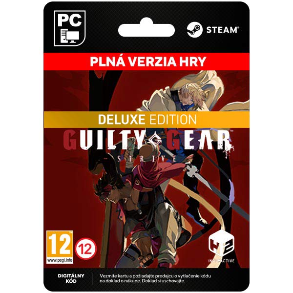 Guilty Gear: Strive (Deluxe Kiadás) [Steam] - PCCD-Kulcsok > Akciójátékok