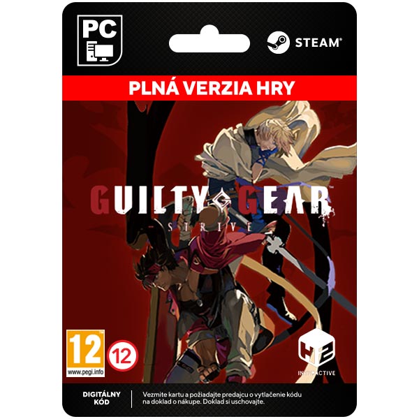 Guilty Gear: Strive [Steam] - PCCD-Kulcsok > Akciójátékok