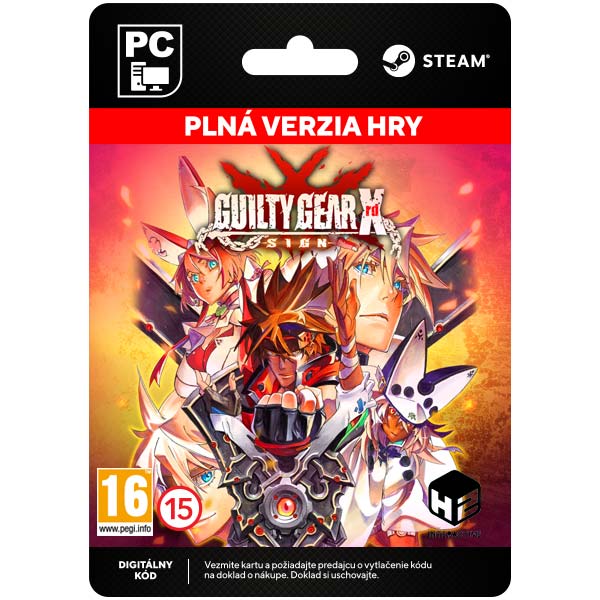 Guilty Gear Xrd -Sign- [Steam] - PCCD-Kulcsok > Akciójátékok