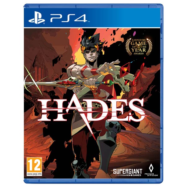 Hades - PS4PlayStation 4 játékok > Logikai