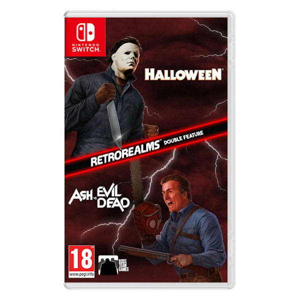 Halloween and Ash vs. Evil Dead Retrorealms Double Feature - SwitchNintendo Switch játékok > Kaland