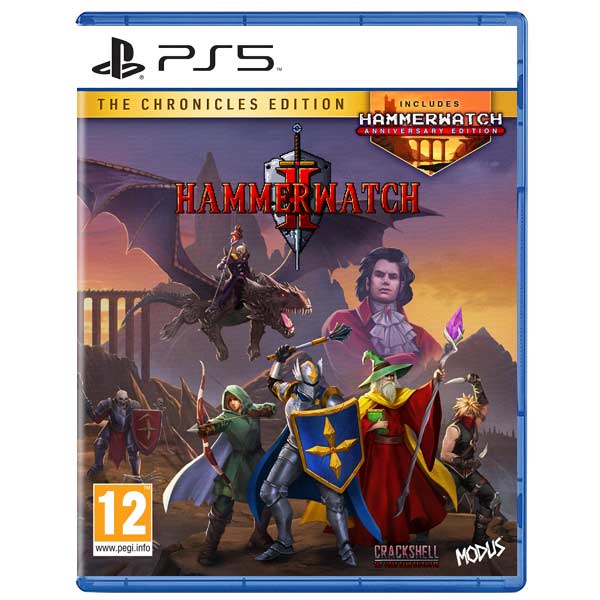 Hammerwatch 2 (The Chronicles Kiadás) - PS5Audio lejátszók és Hi-Fi > Vevők