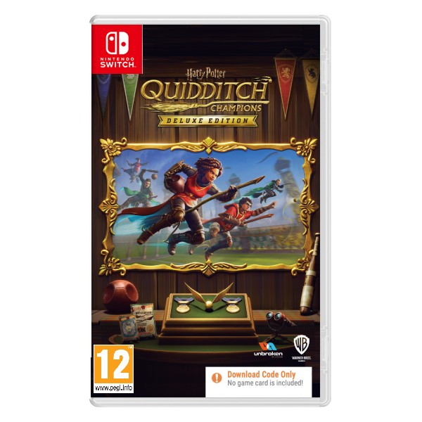 Harry Potter: Quidditch Champions (Deluxe Edition) - SwitchNintendo Switch játékok > Sport