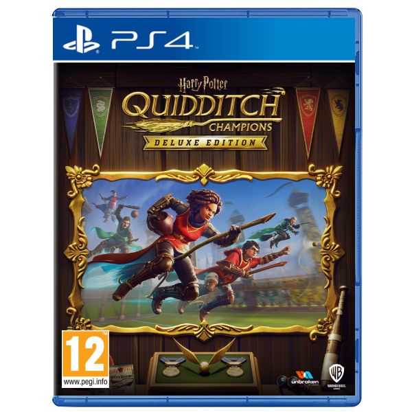 Harry Potter: Quidditch Champions (Deluxe Kiadás) - PS4PlayStation 4 játékok > RPG