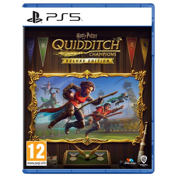 Harry Potter: Quidditch Champions (Deluxe Kiadás) - PS5PlayStation 5 játékok > Kaland