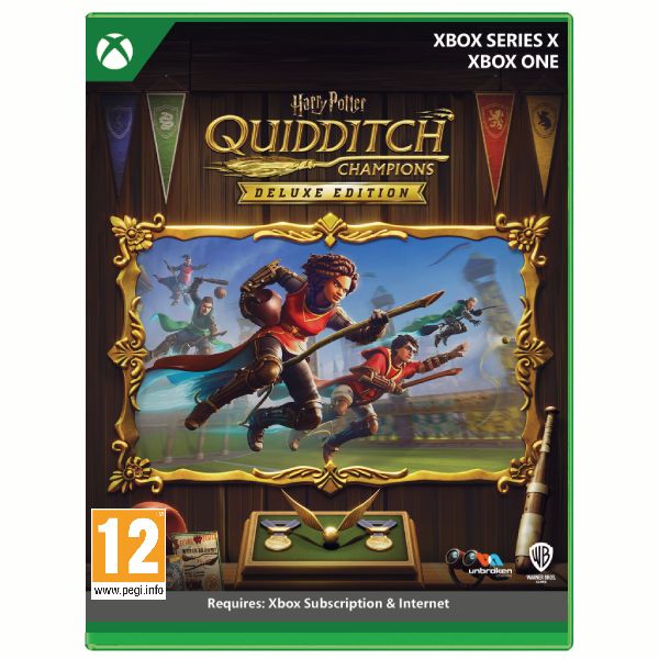 Harry Potter: Quidditch Champions (Deluxe Kiadás) - XBOX Series XXbox Series játékok > Kaland