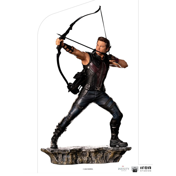 Szobor Hawkeye Battle of NY The Infinity Saga BDS Art Scale 1/10 (Marvel)Figurák