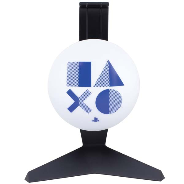 PlayStation fülhallgatóállvány LED világító funkcióval (PlayStation)Játék merchandise > Háztartási gépek