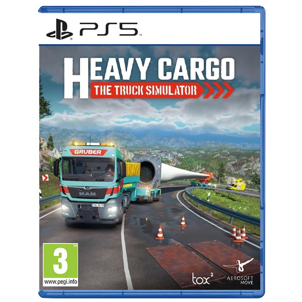 Heavy Cargo – The Truck Simulator - PS5PlayStation 5 játékok > Logikai