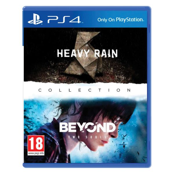 Heavy Rain + Beyond: Two Souls (Kollekció) - PS4PlayStation 4 játékok > Akció