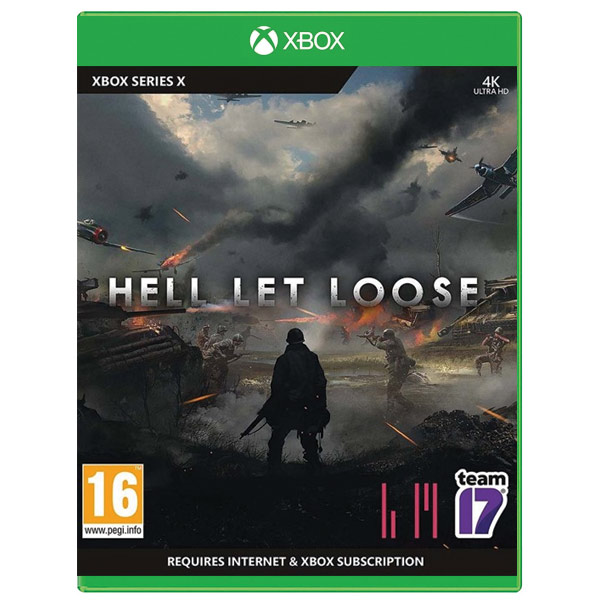 Hell Let Loose - XBOX Series XXbox One játékok > bazár