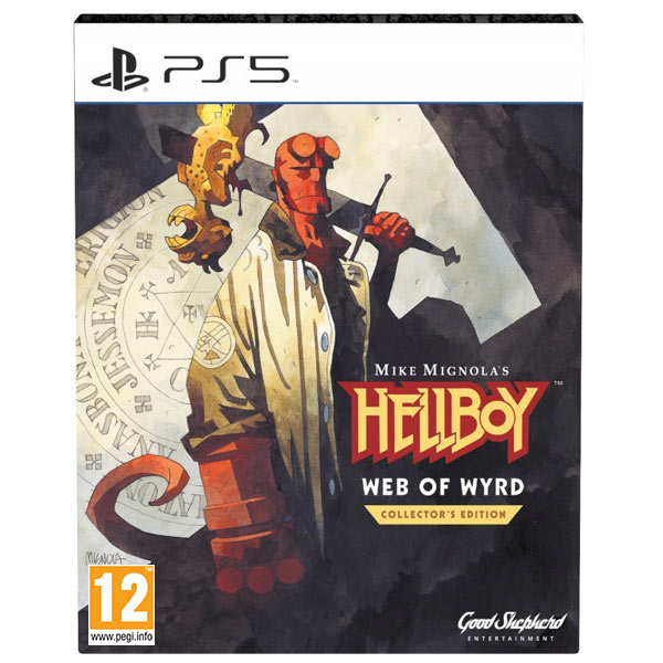 Hellboy: Web of Wyrd (Collector’s Kiadás) - PS5PlayStation 5 játékok > bazár