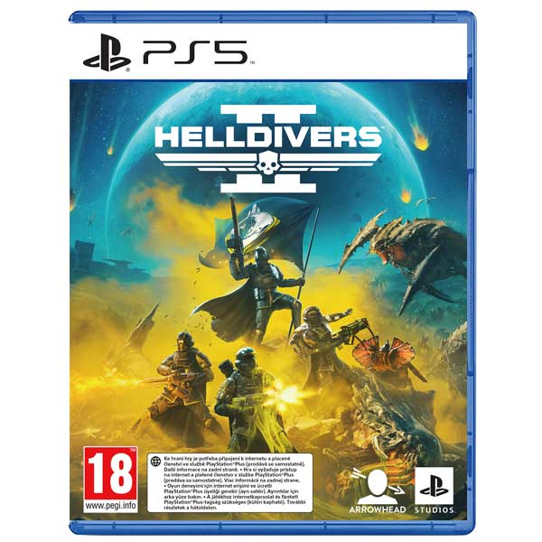 HELLDIVERS 2 - PS5PlayStation 5 játékok > bazár