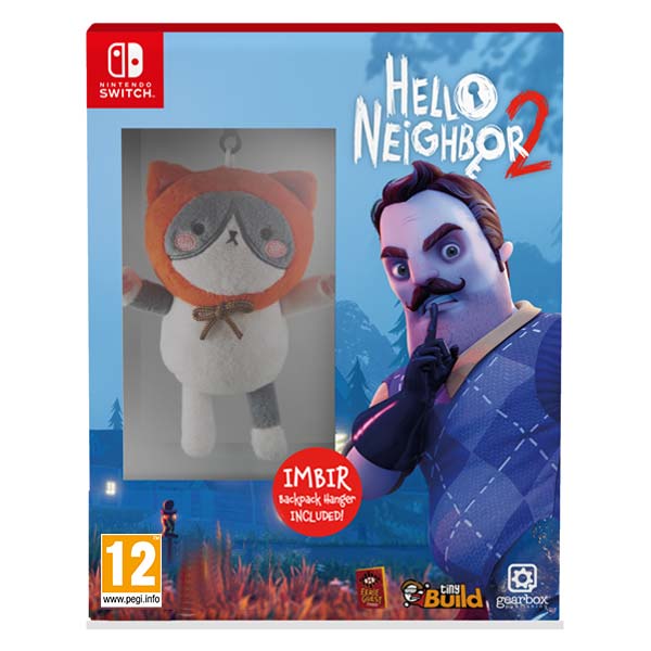 Hello Neighbor 2 (Imbir Kiadás) - SwitchPlayStation 3 játékok > Kaland