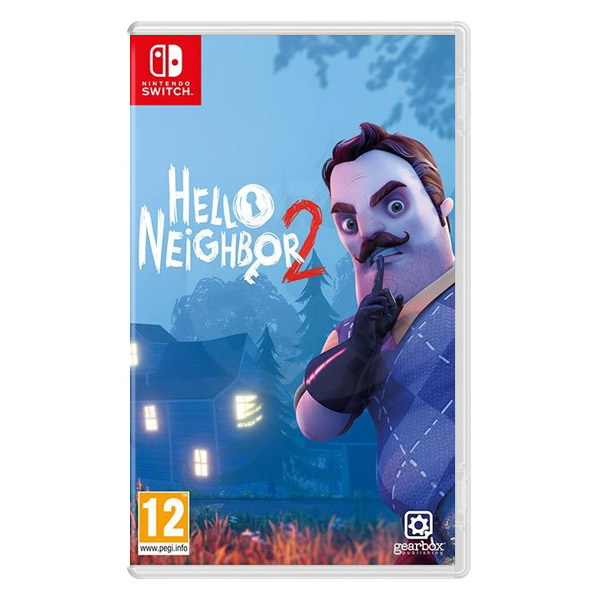 Hello Neighbor 2 - SwitchPlayStation 3 játékok > Kaland