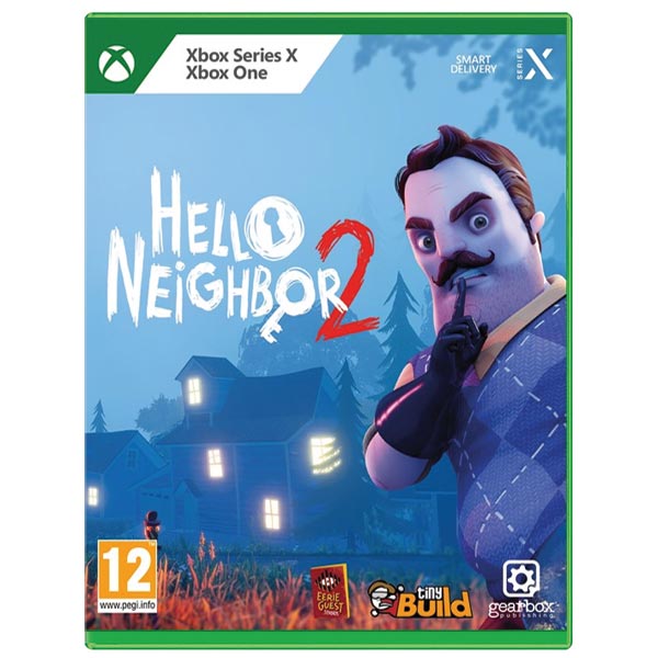 Hello Neighbor 2 - XBOX Series XXbox Series játékok > bazár