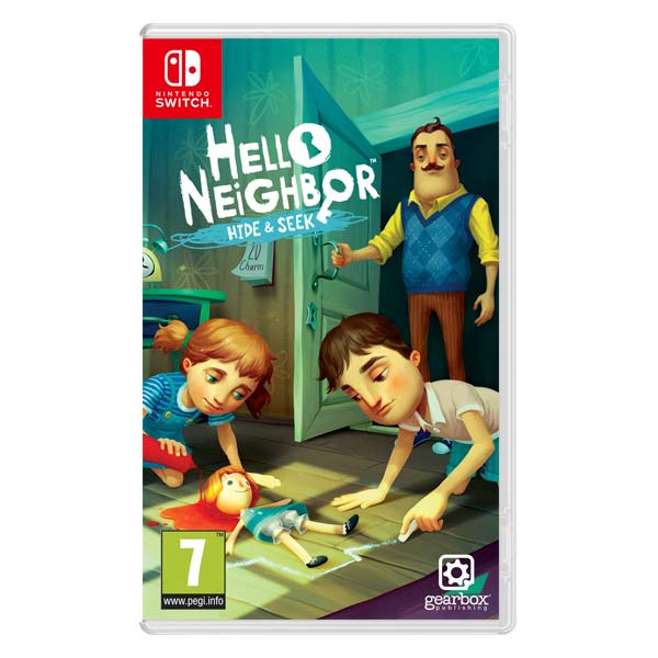 Hello Neighbor: Hide & Seek - SwitchNintendo Switch játékok > Akció