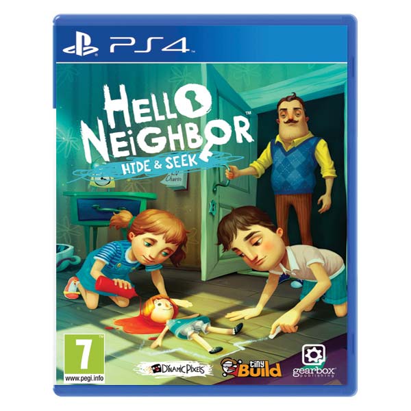 Hello Neighbor: Hide & Seek - PS4PlayStation 4 játékok > Akció