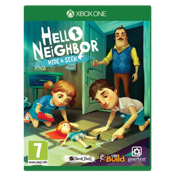 Hello Neighbor: Hide & Seek - XBOX ONEXbox One játékok > bazár