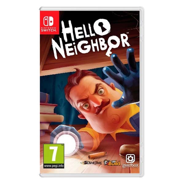 Hello Neighbor - SwitchNintendo Switch játékok > Switch Bazár