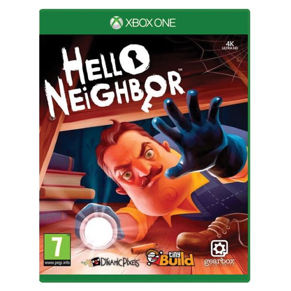 Hello Neighbor - XBOX ONEXbox One játékok > bazár