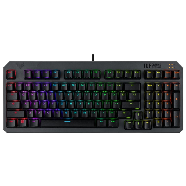 Játékos billentyűzet Asus TUF Gaming K3 GEN II CZ/SK kiosztás