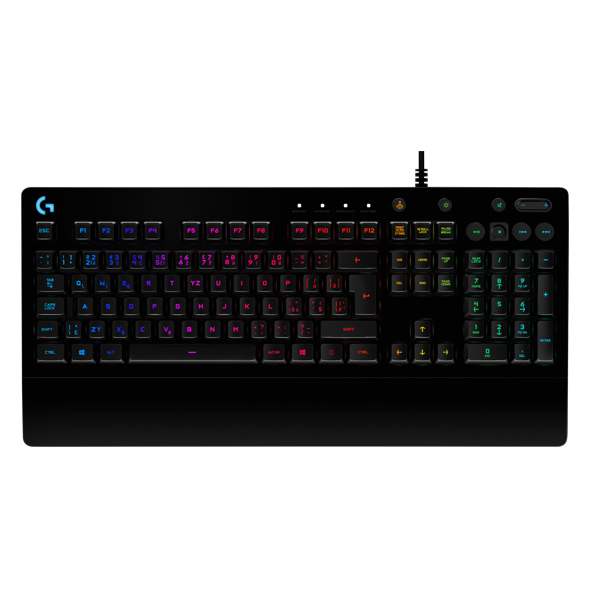 Gamer billentyűzet Logitech G213 Prodigy CZ/SKBillentyűzet > Logitech