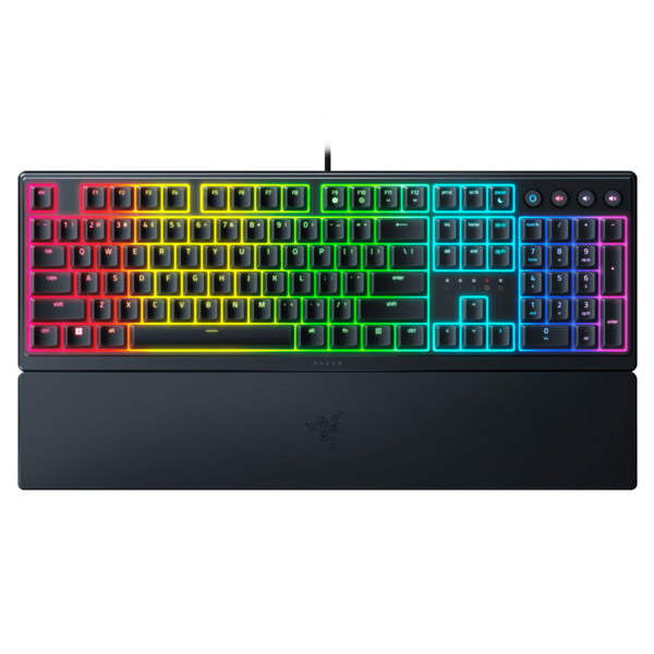 Gamer billentyűzet Razer Ornata V3 Low-profile Mecha-membrane RGB Billentyűzet