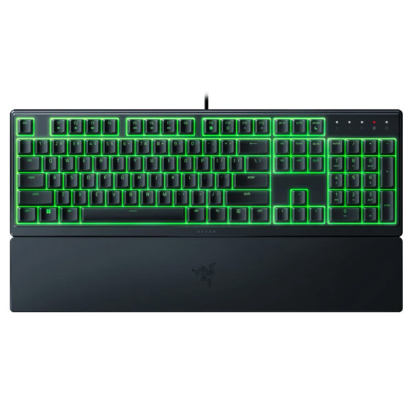 Gamer billentyűzet Razer Ornata V3 X Low-profile Membrane RGB Billentyűzet