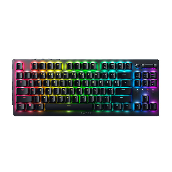 Gamer billentyűzet Razer DeathStalker V2 Pro Tenkeyless (Purple Switch)Billentyűzet > Razer