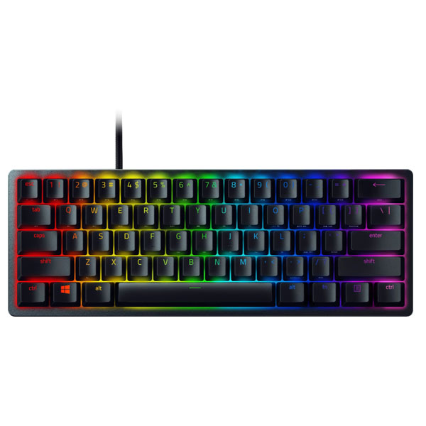 Gamer billentyűzet Razer Huntsman Mini (Linear Red Switch) USBillentyűzet > Razer