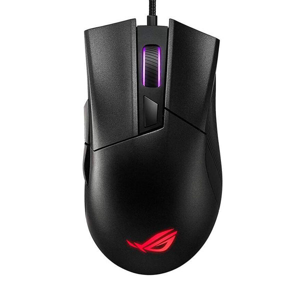 ASUS ROG Gladius II Core játékos egérGamer egerek > Asus